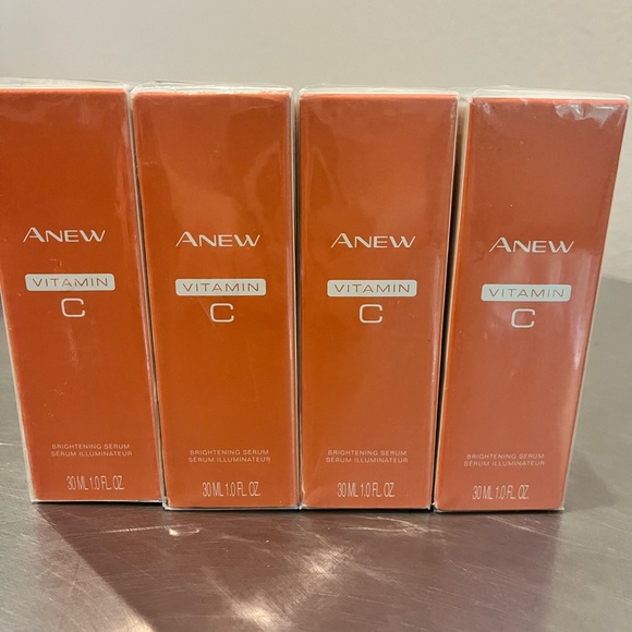 Avon Other - ANEW Vitamin C Brightening Serum - Orange 
4 available $12 each